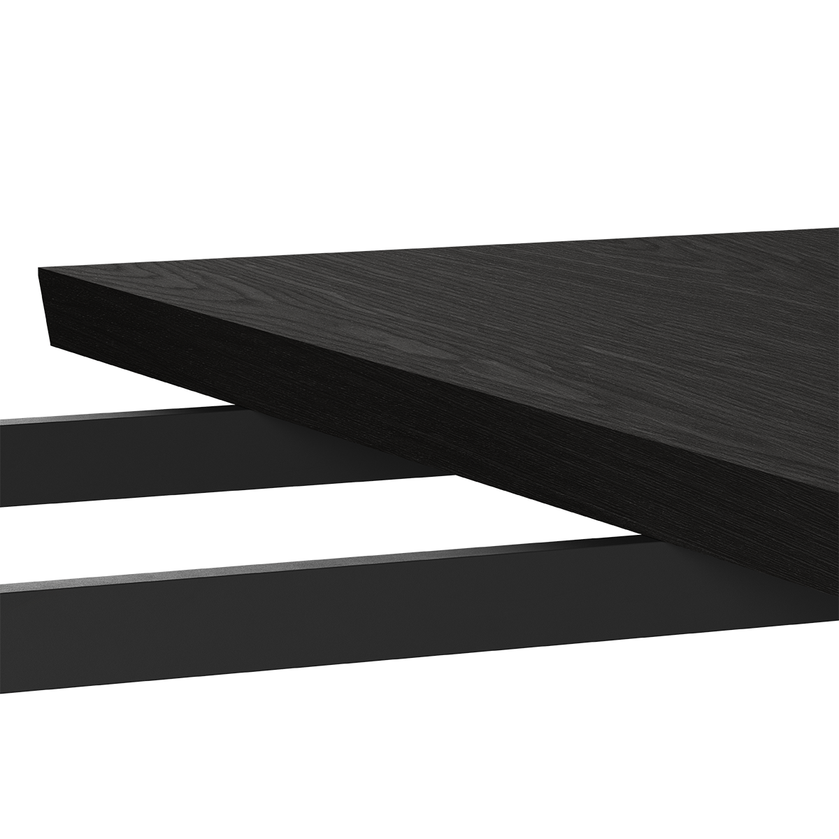 Edge Dining Table - Extension Leaf
