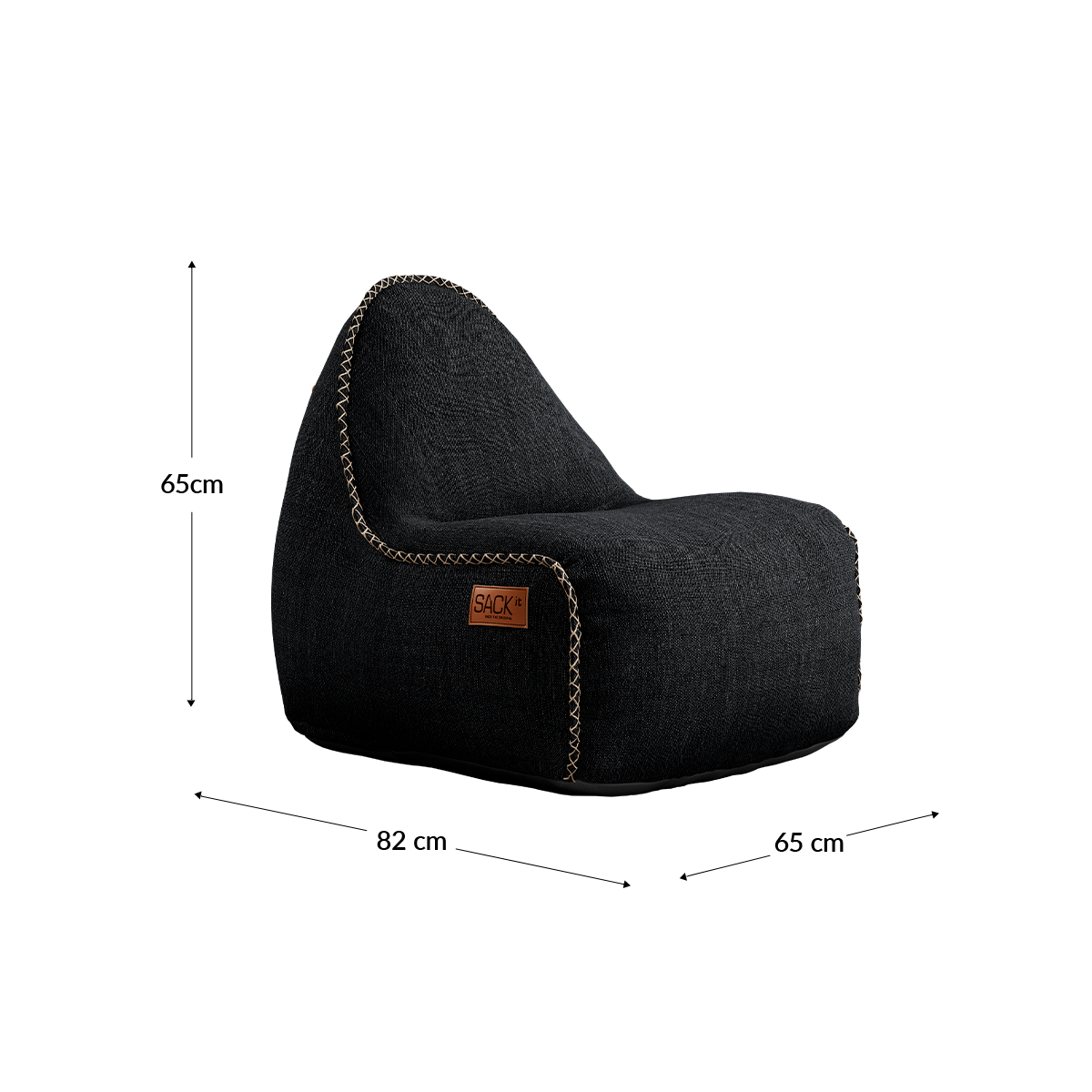 Cobana Junior Lounge Chair & Pouf