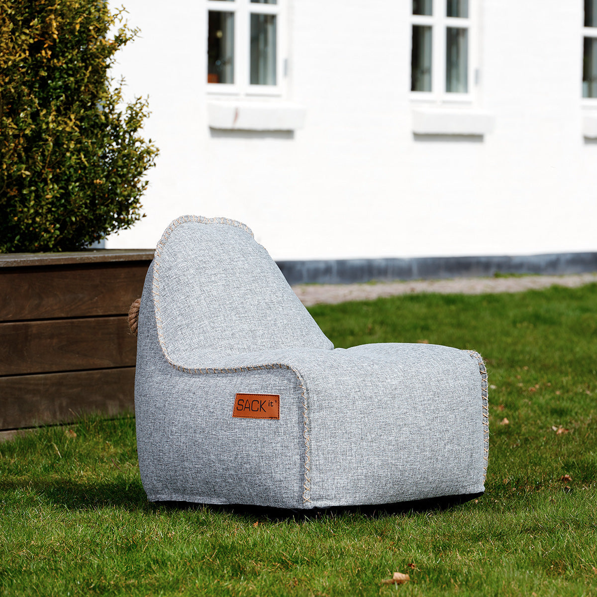 Cobana Junior Lounge Chair & Pouf