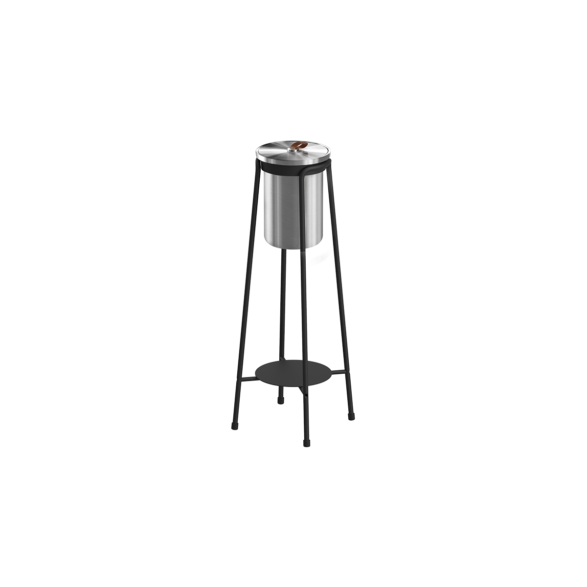 Patio Accessory Stand Ø14 + Wine Cooler