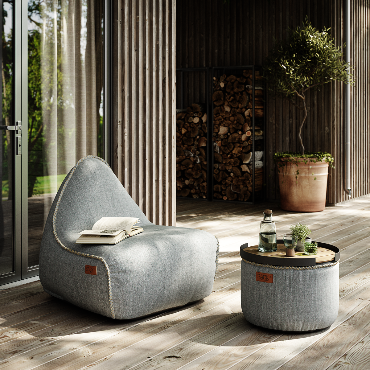 Patio Serving Tray