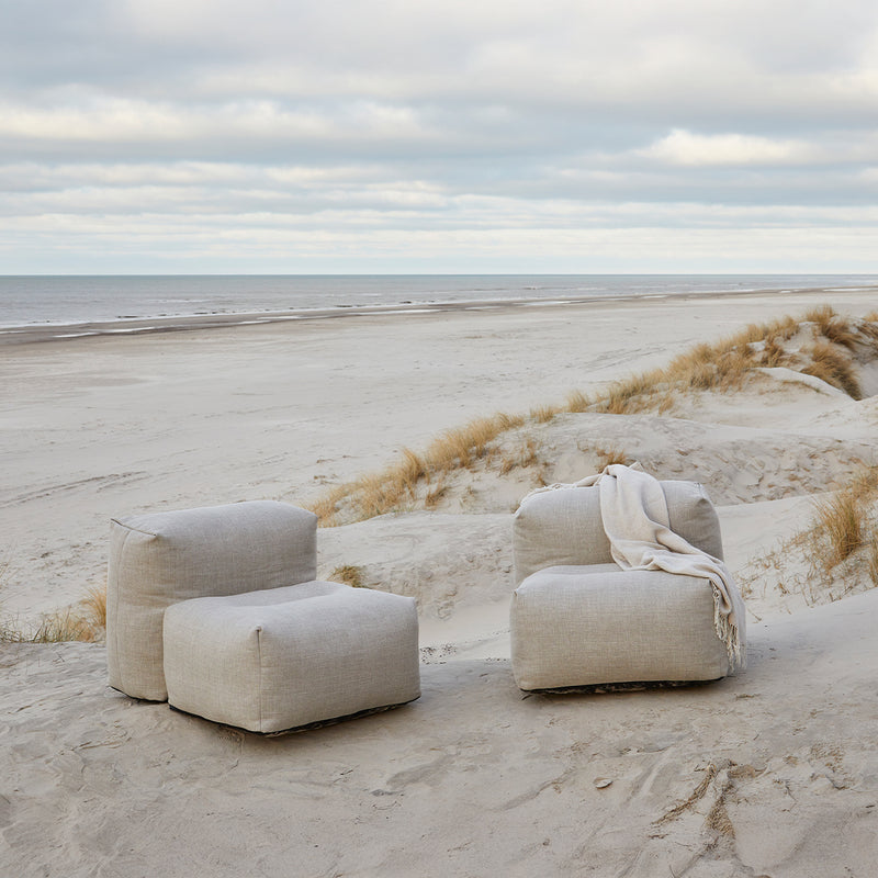 Soft Sofa - 3 Seater w/ Lounger