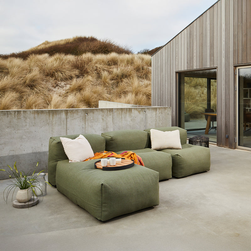 Soft Sofa - 3 Seater w/ Lounger