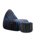 Lounge Chair & Pouf Paul Smith - Limited Edition
