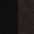 Canvas Lounge Chair - Black/Brown