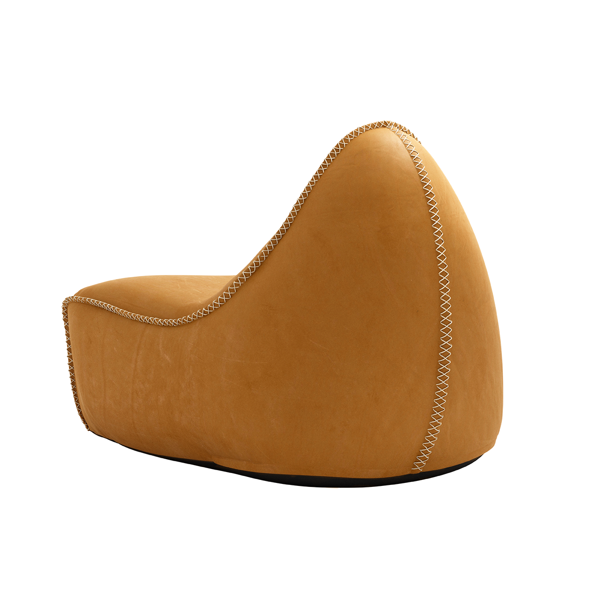 Luna Lounge Chair & Pouf