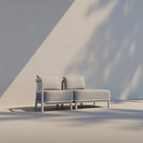 Kirra Lounge Sofa - Open end right