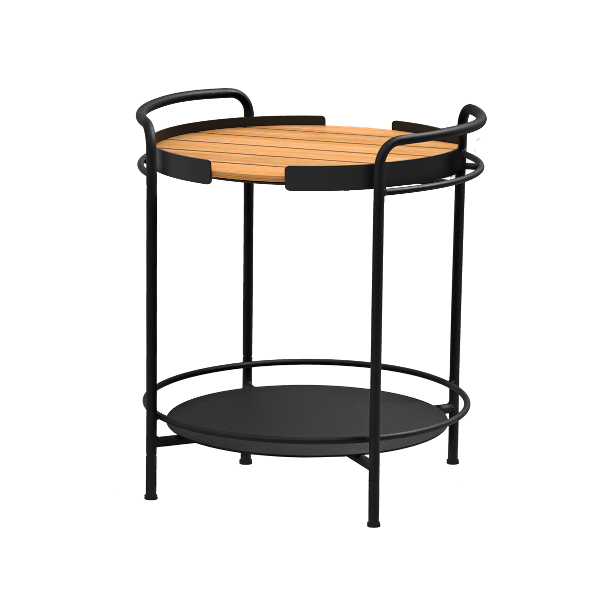 Patio Serving Table w/ Patio Serving Tray