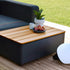 Patio Storage Table