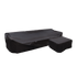 Cobana Lounge Sofa Winter Cover - 3 modules + pouf