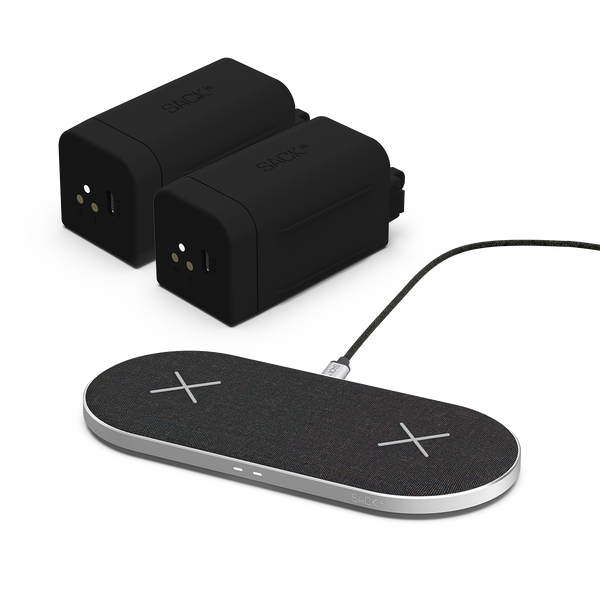 Light - Battery 10400 (2 pack) + CHARGEit Dual Dock
