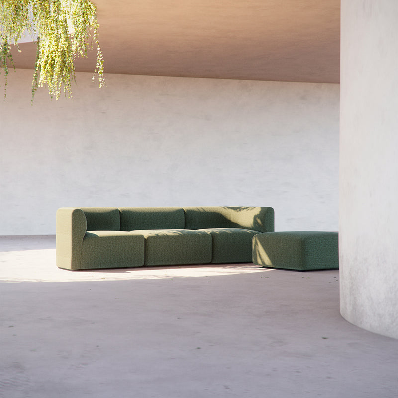 Fjord Sofa - Corner Section Left