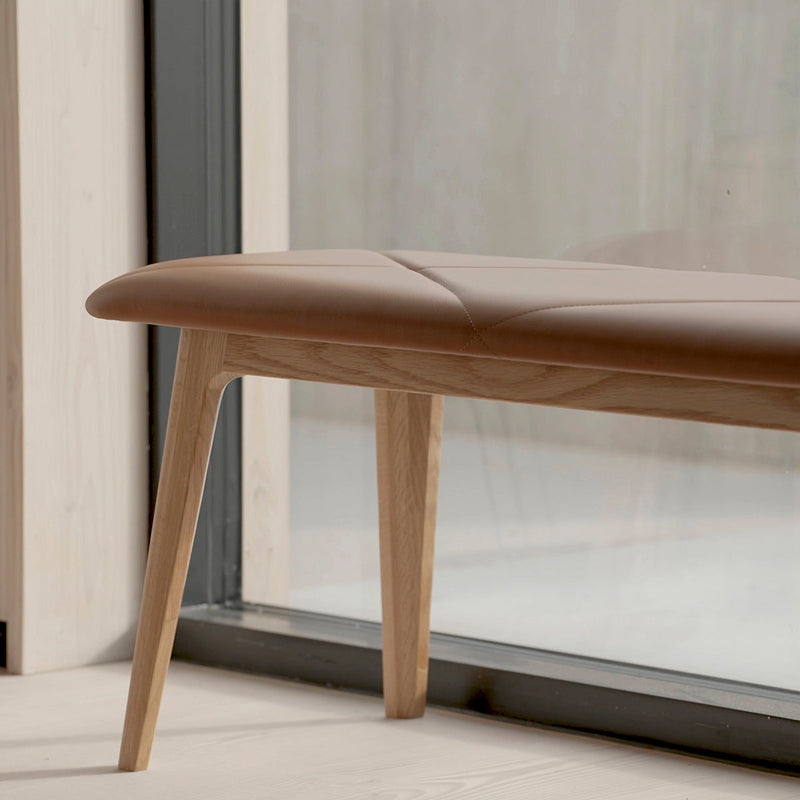 Nordic Bench - Oak