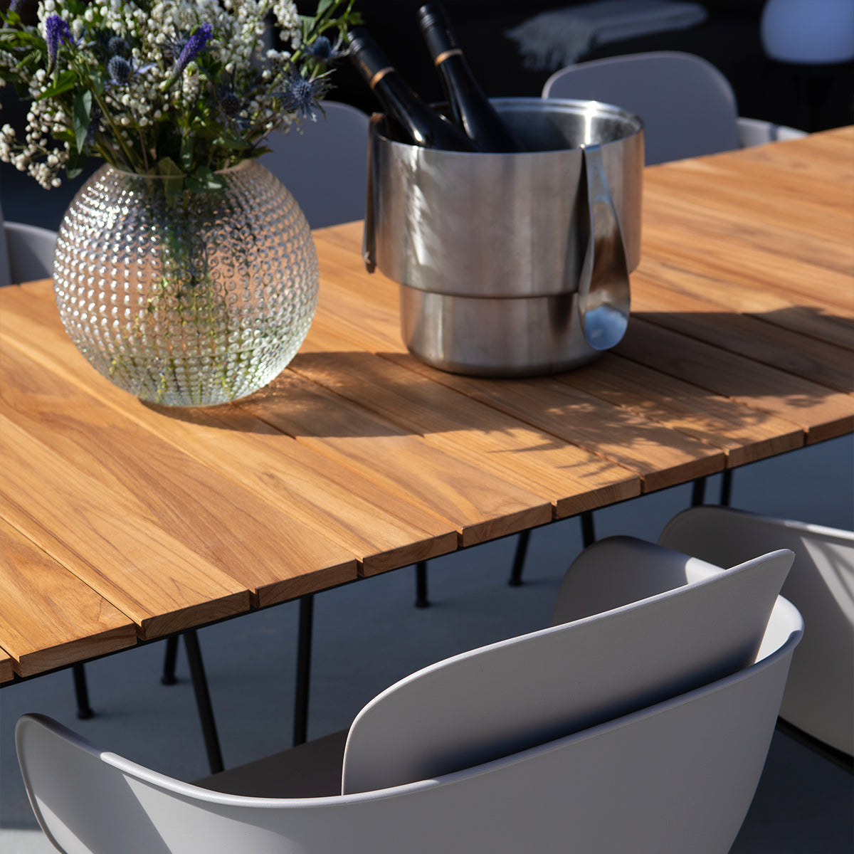 Patio Dining Table - 214x90