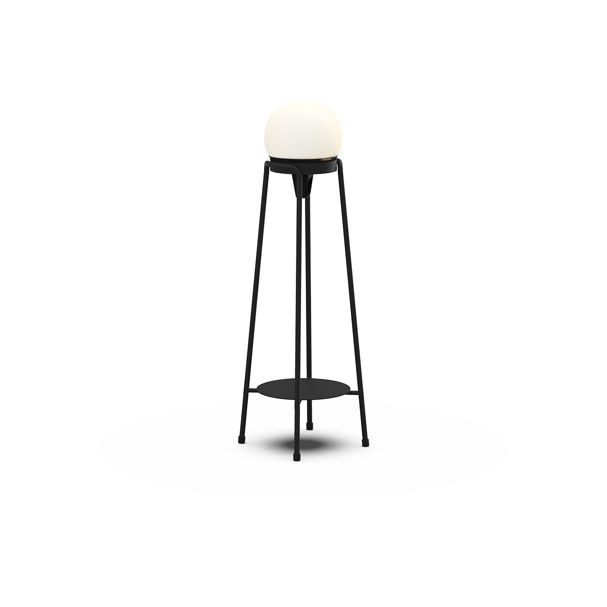 Patio Accessory Stand Ø14 + Light 150