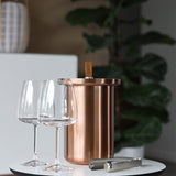 Patio Accessory Stand Ø14 + Wine Cooler