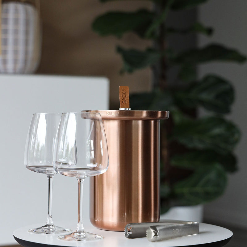 Patio Accessory Stand Ø14 + Wine Cooler