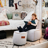 Cobana Junior Lounge Chair & Pouf