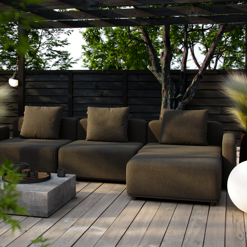 Cobana Lounge Sofa - 4 seater