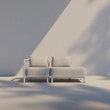 Kirra Lounge Sofa - 2 seater w/ open end