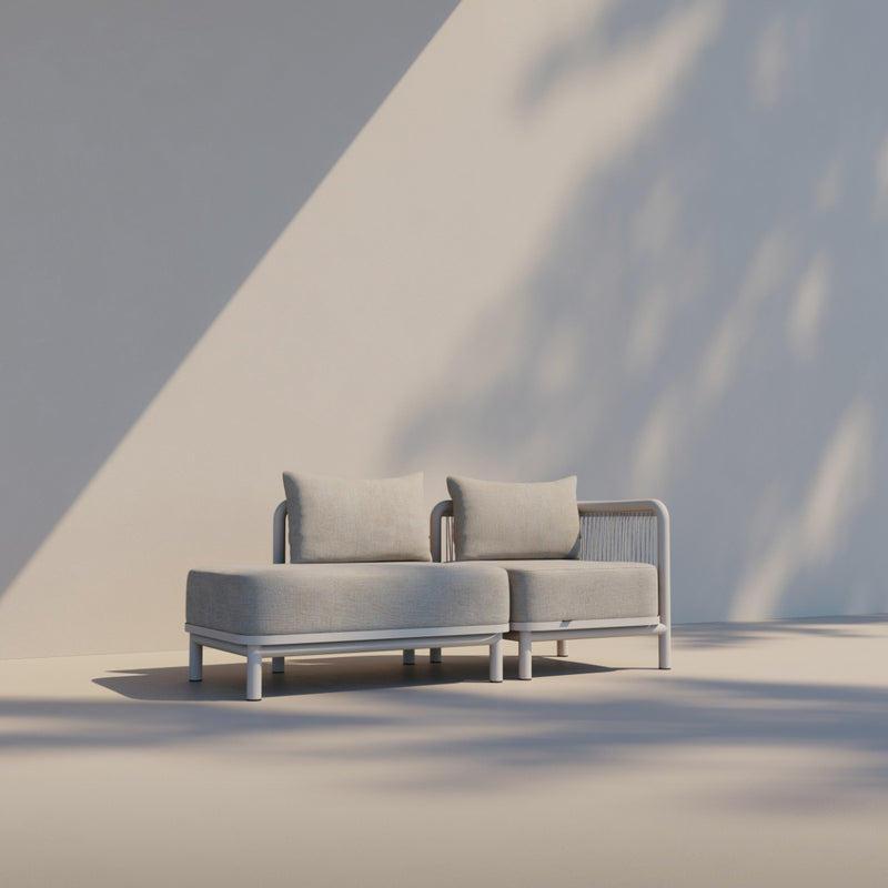 Kirra Lounge Sofa - Open end left