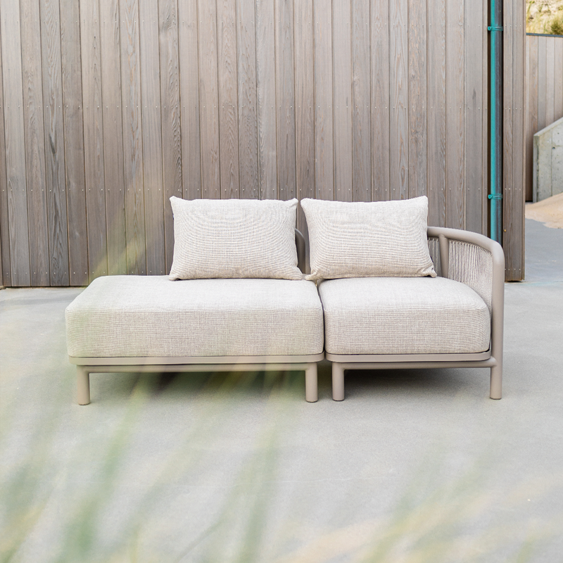 Kirra Lounge Sofa - Open end left