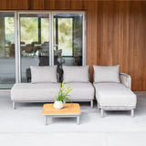 Kirra Lounge Sofa - 3 seater w/ open end