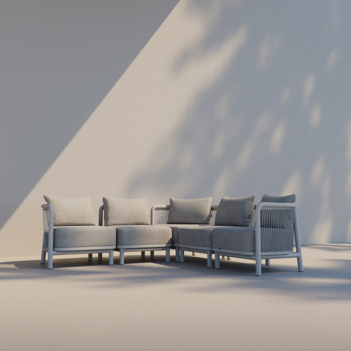 String Lounge Sofa - Sofá de Esquina
