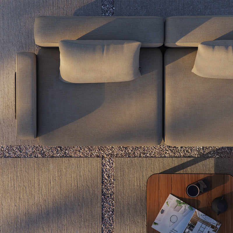 Cobana Lounge Sofa - 3 seater
