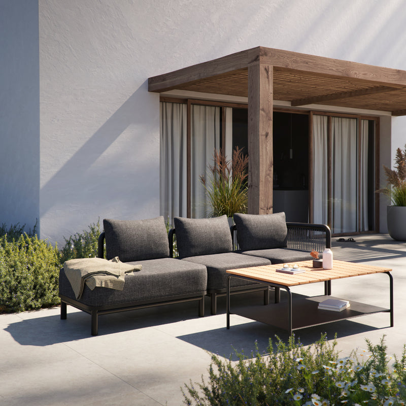 Kirra Lounge Sofa - 2 seater w/ open end