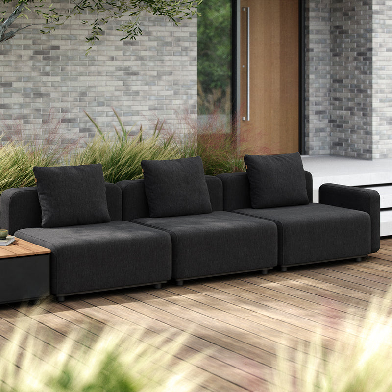 Cobana Lounge Sofa - 4 seater w/ Patio Storage Table