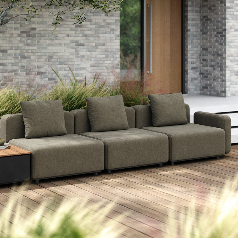 Cobana Lounge Sofa - 4 seater w/ Patio Storage Table