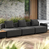 Cobana Lounge Sofa - 4 seater w/ Patio Storage Table