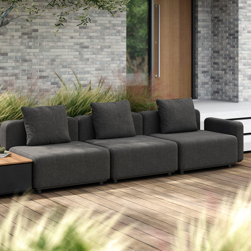 Cobana Lounge Sofa - 4 seater w/ Patio Storage Table