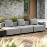 Cobana Lounge Sofa - 4 seater w/ Patio Storage Table