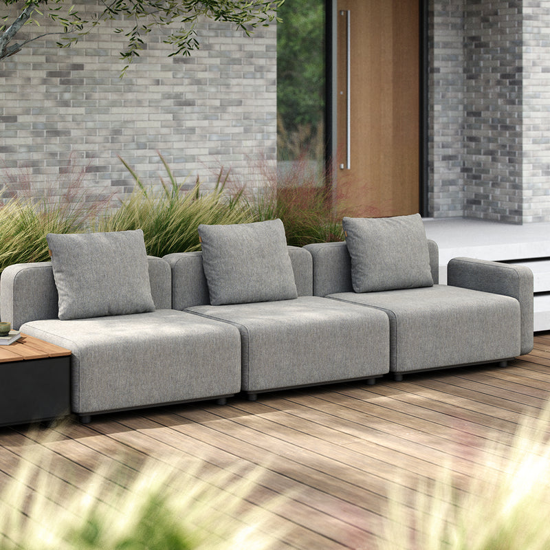 Cobana Lounge Sofa - 4 seater w/ Patio Storage Table