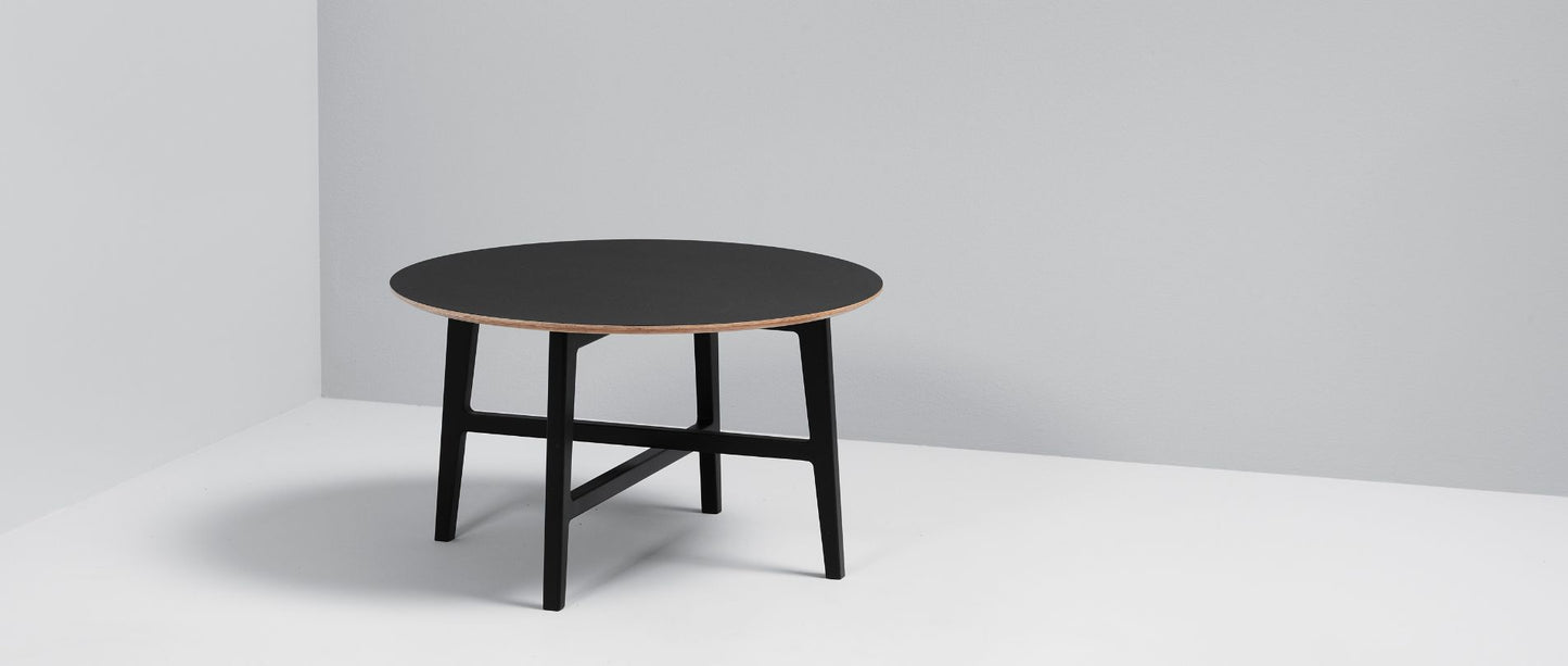 Nordic Sofa Table - Mesa de café redonda de diseño danés