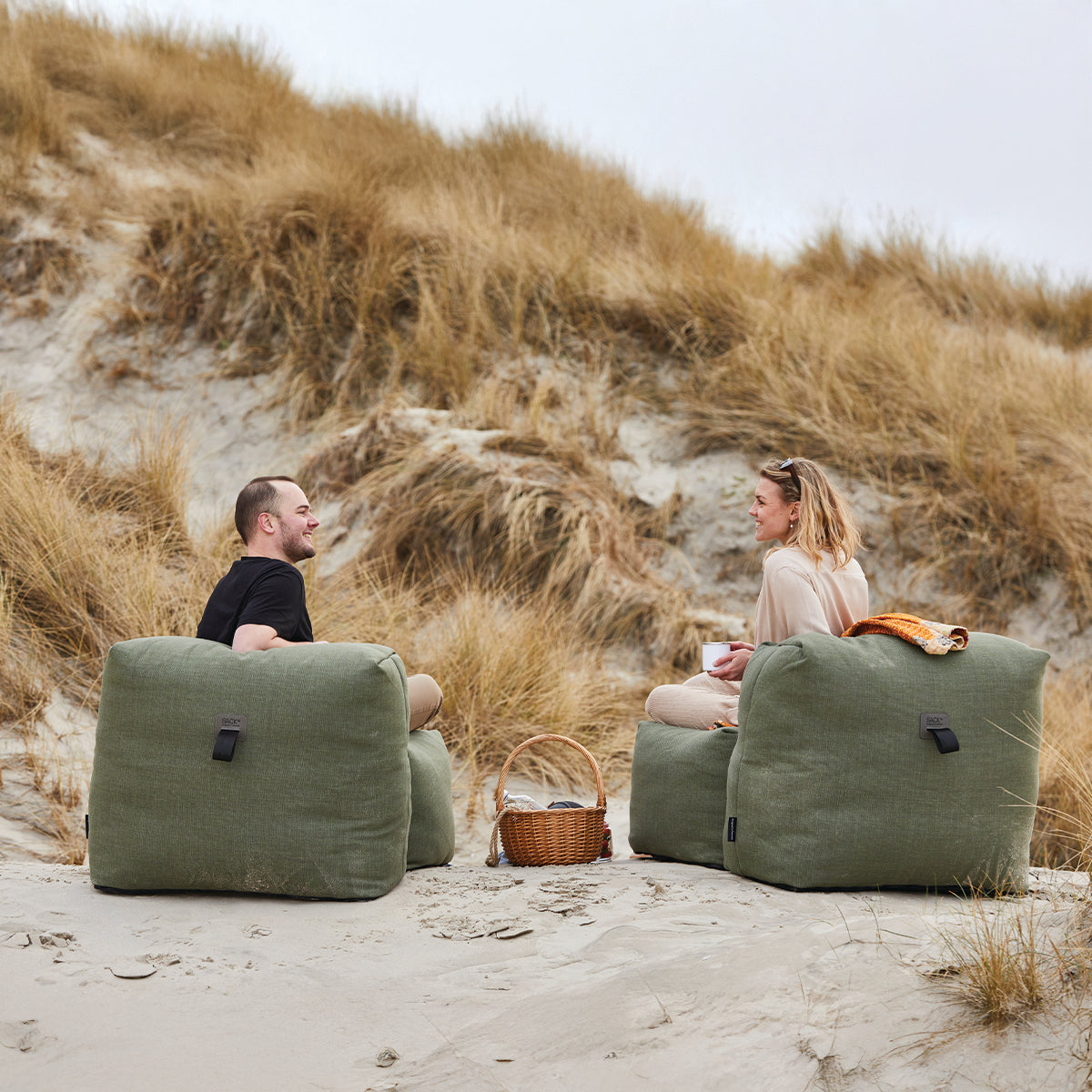 Soft Sofa - 4 Seater Corner Sofa - Sofá de exterior suave y flexible