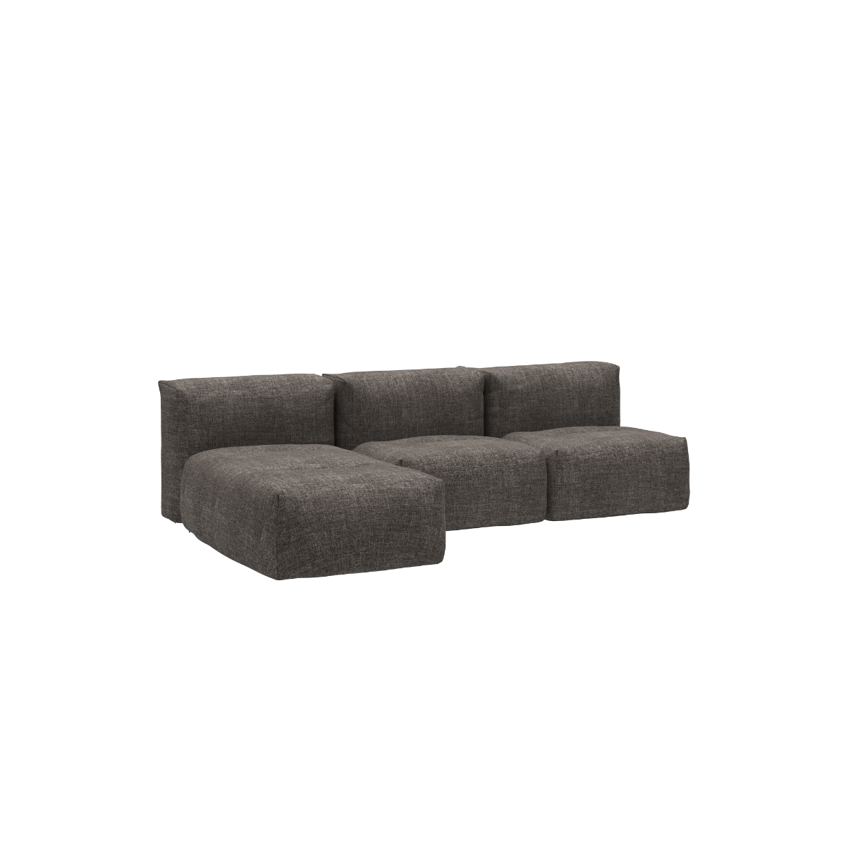 Soft Sofa - 3 Seater w/ Lounger