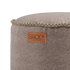 Canvas Pouf