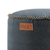 Canvas Pouf