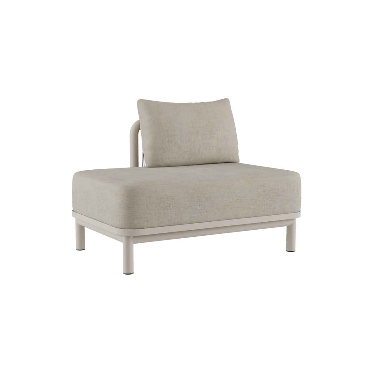 Kirra Lounge Sofa - Open end left