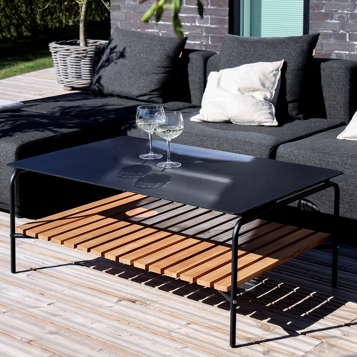 Patio Sofa Table - 113x70