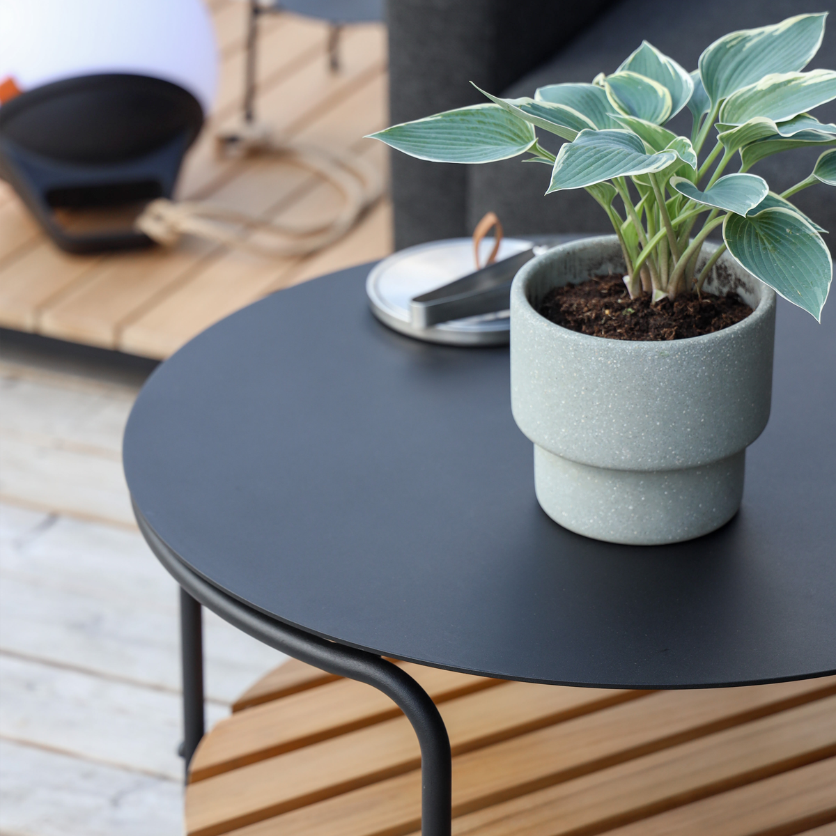 Patio Sofa Table - Ø70