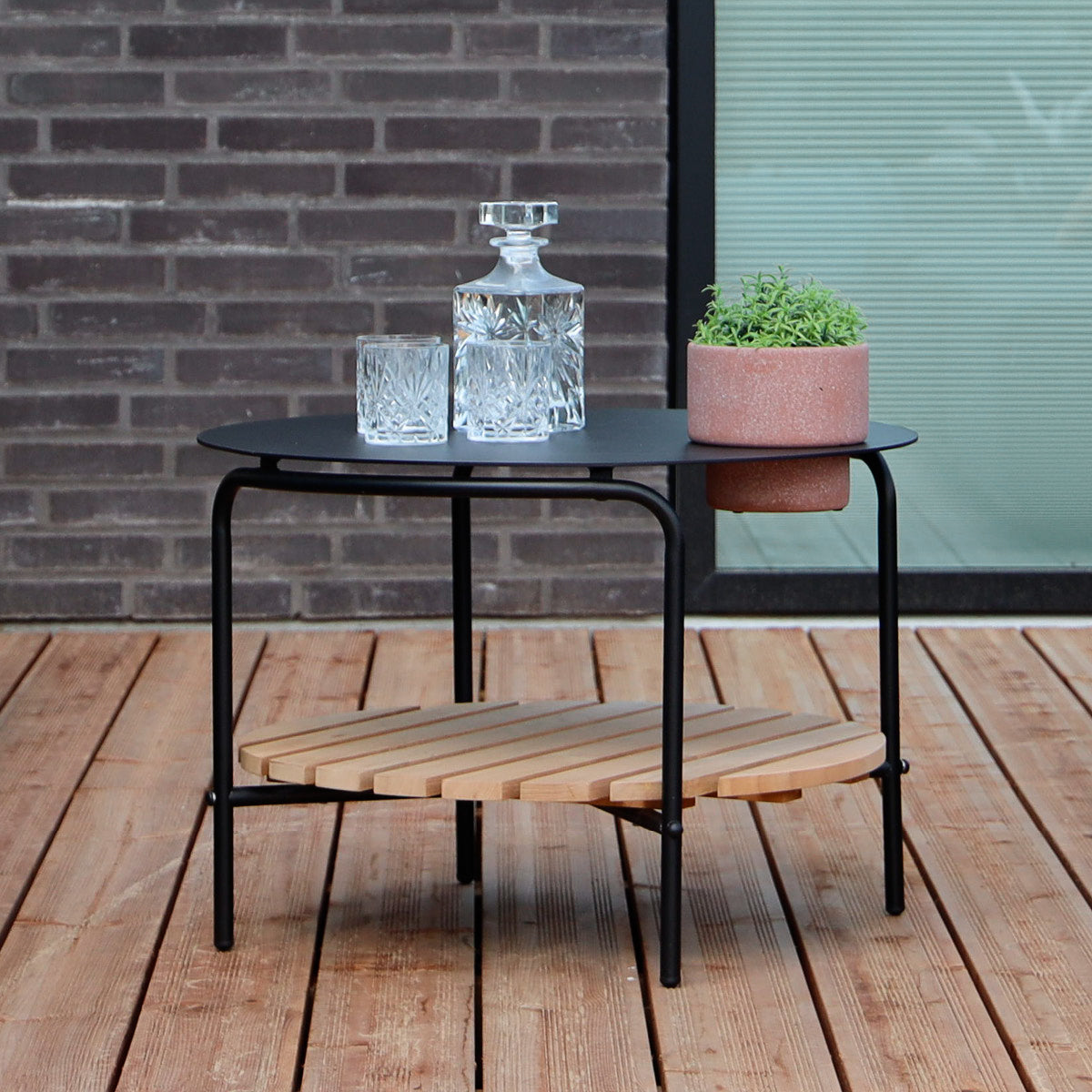 Patio Sofa Table - Ø70