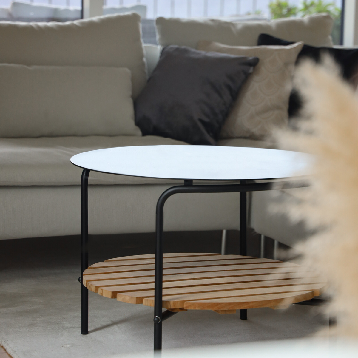 Patio Sofa Table - Ø70