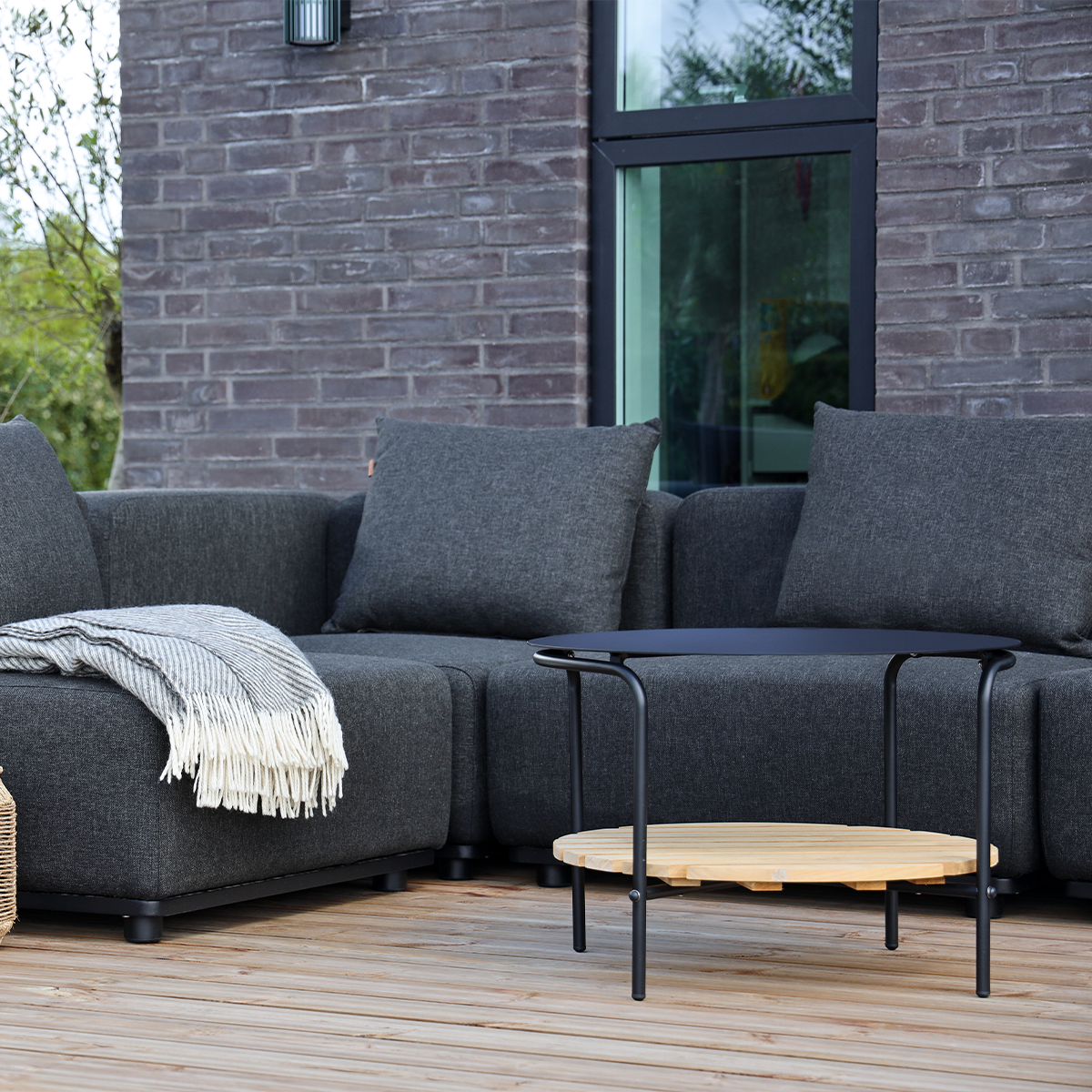 Patio Sofa Table - Ø70