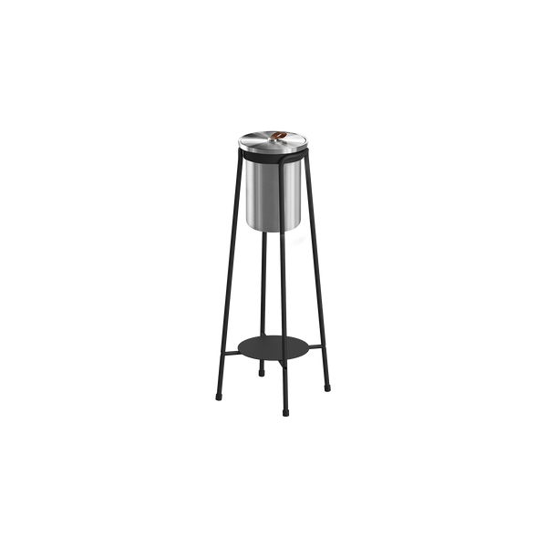 Patio Accessory Stand Ø14 + Wine Cooler