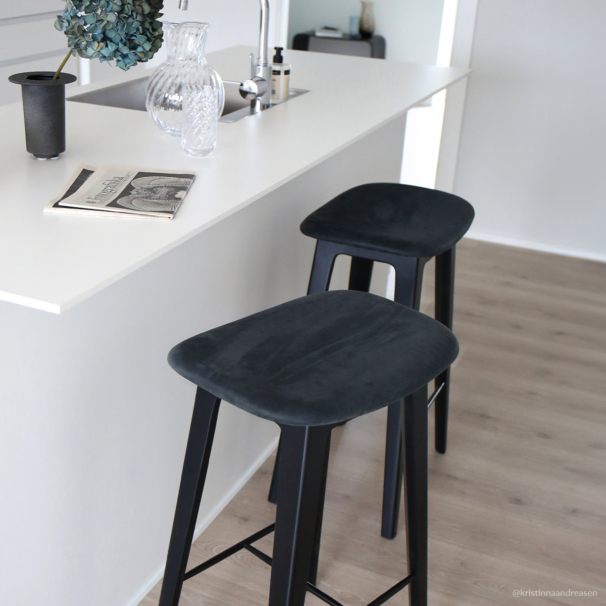 Nordic Bar Stool - Beech (Segunda selección)