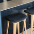 Nordic Bar Stool - Oak